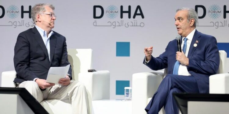 Abinader destaca en Qatar: RD pasa de receptor a oferente de cooperación