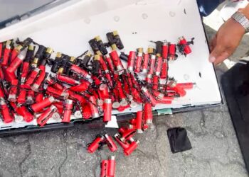 Aduanas ha incautado 4.45 millones de municiones desde 2020