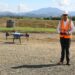 Agricultura recibe 5 drones multifuncionales de la República Popular China