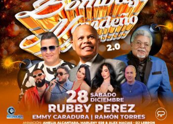 Presentadores estelares animarán el “Bombazo Navideño 2.0” en Higüey