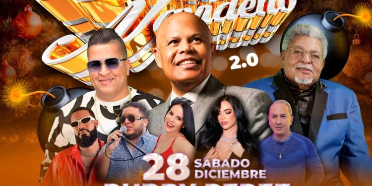 Presentadores estelares animarán el “Bombazo Navideño 2.0” en Higüey