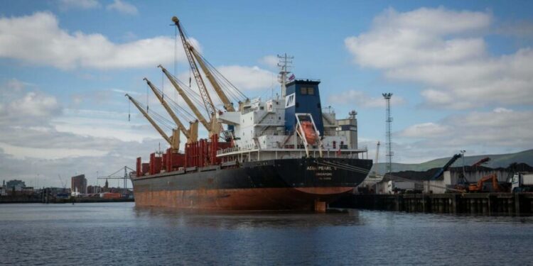 Comercio mundial con récord de 33 billones en 2024 y el peligro al acecho