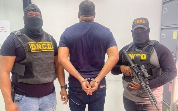 Capturado prófugo desde 2021 vinculado a 263 paquetes de droga