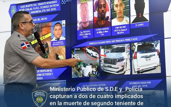 Caen dos responsables de asesinato militar, incluido un capitán de la FARD