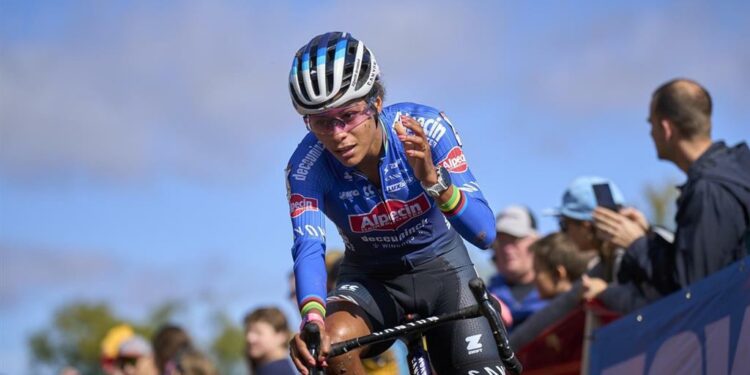 Ciclista de origen dominicano conquista Copa del Mundo en Bélgica