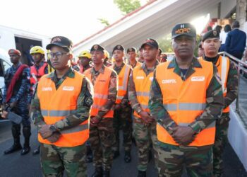 COE despliega miles en operativo nacional de emergencia por navidad