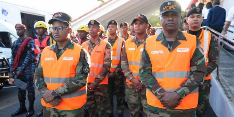 COE despliega miles en operativo nacional de emergencia por navidad