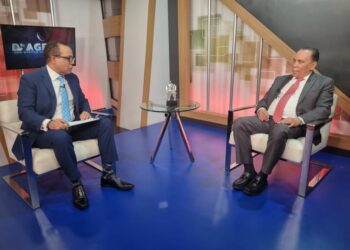 Radhamés Jiménez arremete contra Abinader y el PRM