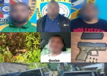 Policía desmantela red criminal y captura presunto homicida clave en SDN