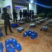 Golpe al narco: autoridades incautan 958 paquetes de drogas en Pedernales