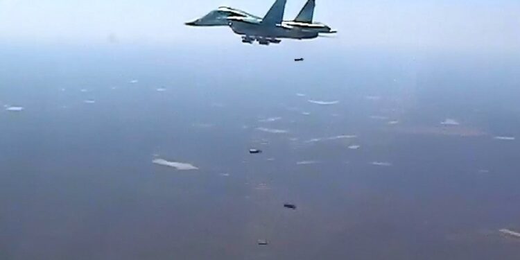 Siria cifra en "más de 400″ los "terroristas" muertos en bombardeos junto a Rusia