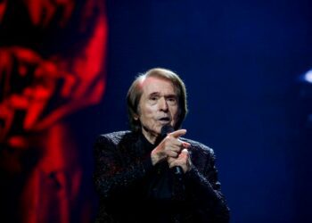 Raphael, ingresado en el hospital tras sufrir un accidente cerebrovascular