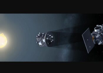 Lanzan Proba-3: la misión que crea eclipses artificiales