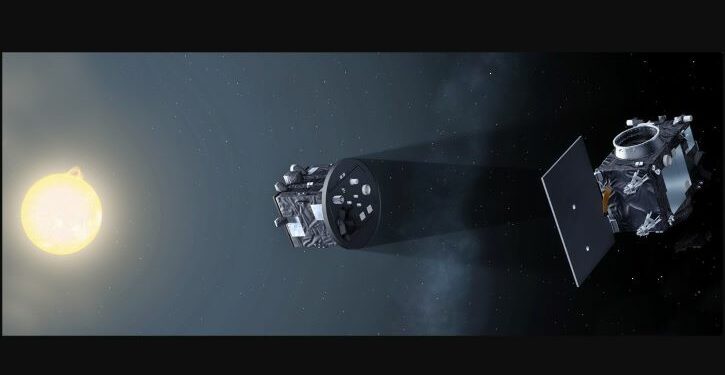 Lanzan Proba-3: la misión que crea eclipses artificiales