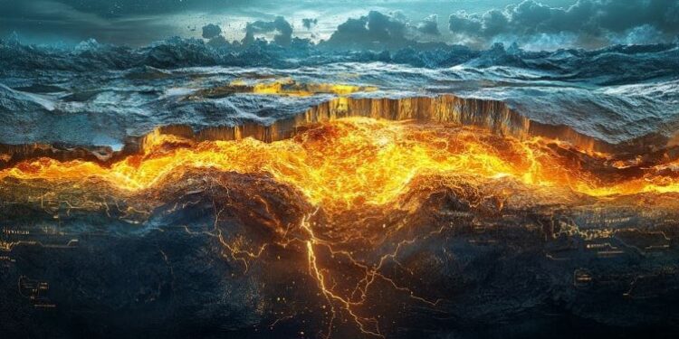 Revelan el proceso que lleva el oro del manto a la superficie