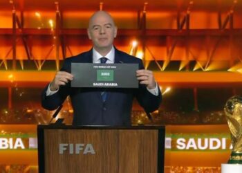 Denuncian la entrega del Mundial de Fútbol 2034 a Arabia Saudí