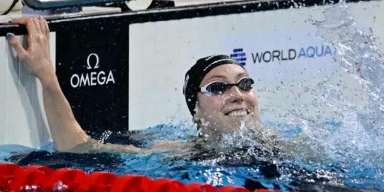 ¡Récords mundiales en natación: el dominio de EEUU continúa!