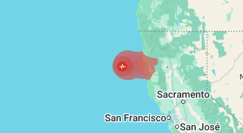 Terremoto de magnitud 7 sacude California y Oregón; emiten alerta de tsunami