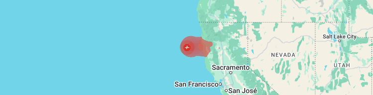 Terremoto de magnitud 7 sacude California y Oregón; emiten alerta de tsunami