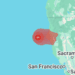 Terremoto de magnitud 7 sacude California y Oregón; emiten alerta de tsunami