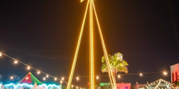 Christmas Boat Parade: Una noche festiva llena de brillo y entusiasmo