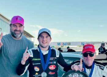 Jimmy Llibre conquista las 12 horas de Sebring y cierra 2024 con éxito
