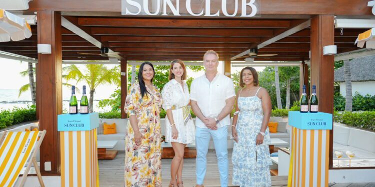 Veuve Clicquot inaugura el primer Sun Club del Caribe