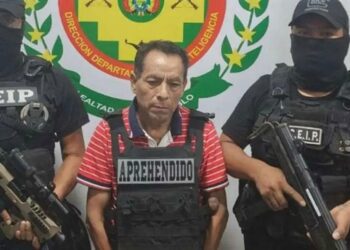 Cae en Bolivia "El Chato Adrián", el 'barón de la droga' peruano