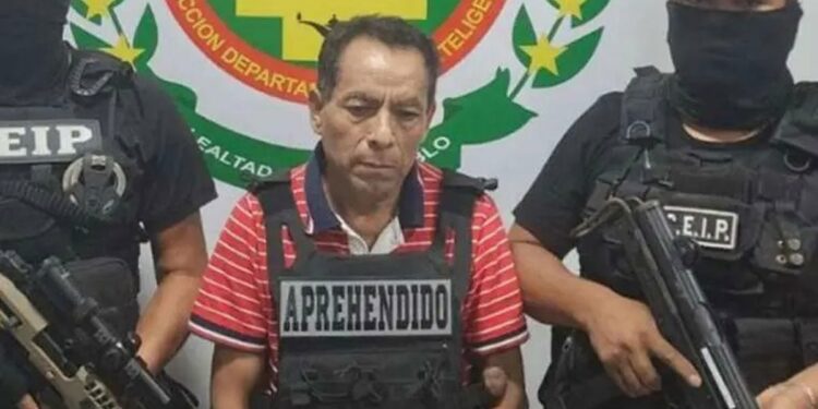 Cae en Bolivia "El Chato Adrián", el 'barón de la droga' peruano