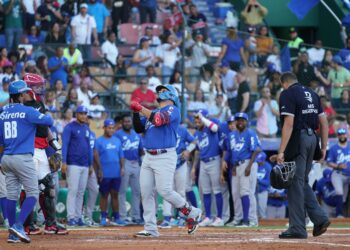 Licey vence 6-2 a Leones y rompe racha de derrotas