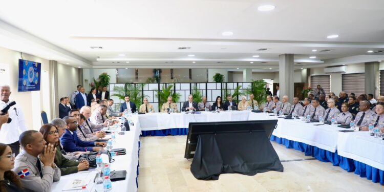 Ministerio de Interior y Policía refuerza operativo contra conflictividad social