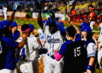 Tigres del Licey triunfan 6-0 sobre Toros del Este