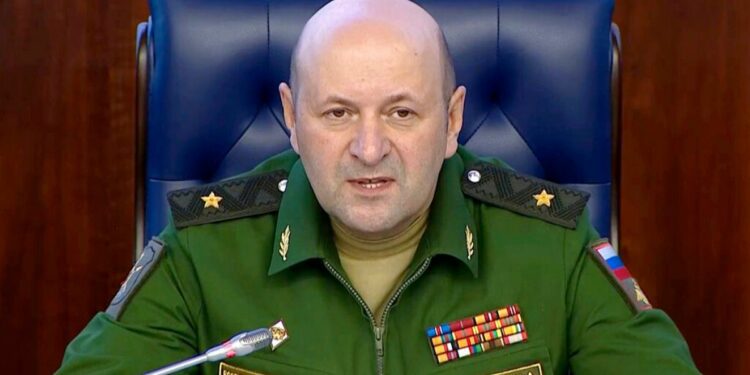 Ucrania mató a teniente coronel ruso con explosivos en una patineta