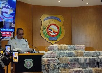 Autoridades incautan otro cargamento de droga frente a Pedernales