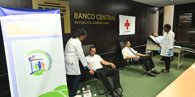Voluntariado Bancentraliano organiza exitosa jornada de donación de sangre