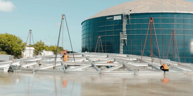 CAASD garantiza suministro de agua potable y moderniza servicios en 2024