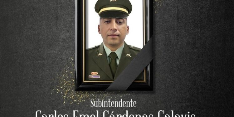 Un policía muerto y dos heridos en ataque con explosivos en Colombia