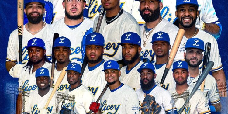 Licey asegura su clasificación al Round Robin del torneo de béisbol 2024-25