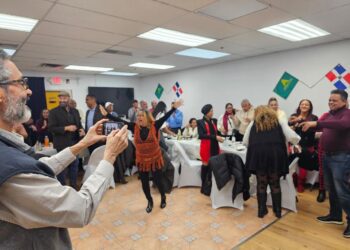 Alianza País celebra fiesta de fin de año en Nueva York