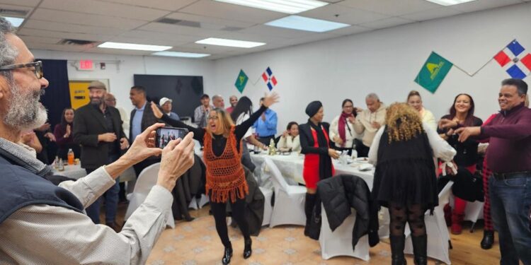 Alianza País celebra fiesta de fin de año en Nueva York
