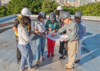 Inicia la construcción del primer planetario en el Museo Nacional de Historia Natural