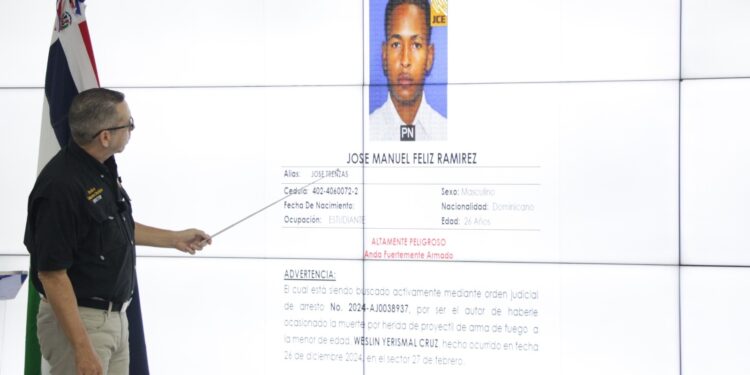 Policía Nacional busca a presunto responsable de muerte de adolescente