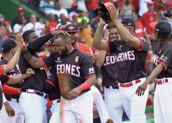 Leones del Escogido aseguran su pase al Todos contra Todos con victoria sobre Gigantes