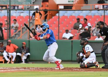 Tigres del Licey aseguran victoria 2-1 frente a Toros del Este