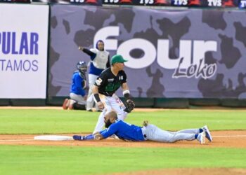 Tigres del Licey caen ante Estrellas en emocionante 10 entradas