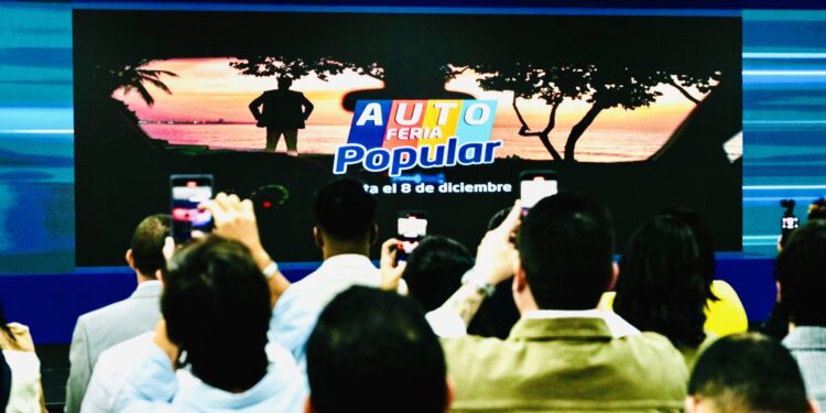 Autoferia Popular inicia con tasas fijas desde 7.25%