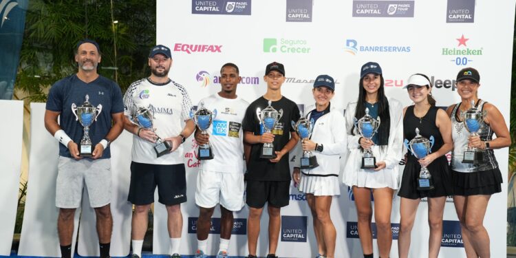 United Capital Pádel Tour culmina 2024 con torneo Master