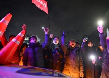 Crisis política y social en Corea del Sur tras polémica ley marcial