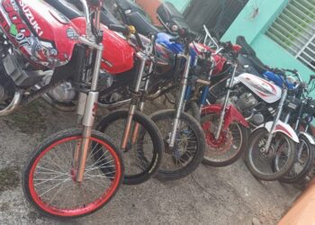 DIGESETT detiene carreras clandestinas y retiene 13 motocicletas
