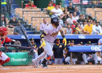 Águilas Cibaeñas aseguran liderato con dramática victoria ante Leones